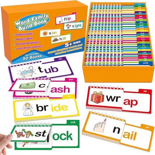 🔥Hot Sale 49% OFF🔥30 Read and Rhyme Flip Books
