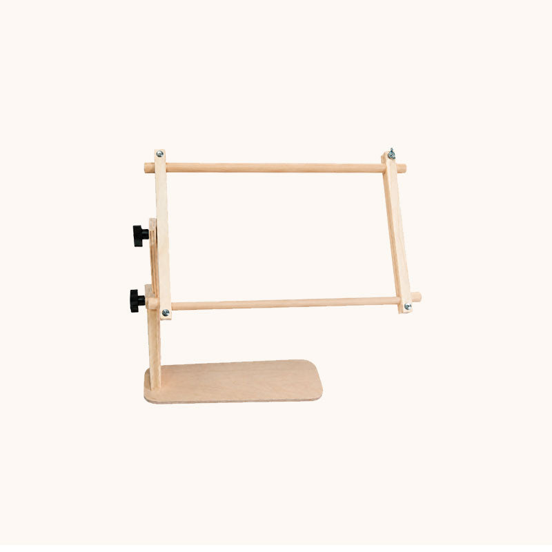 Adjustable Tabletop Embroidery Stand – Cross Stitch Frame Holder
