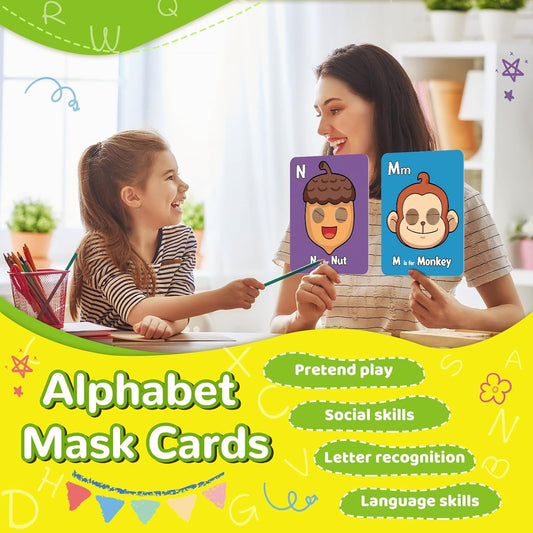 Giant ABC Animal Flash Cards