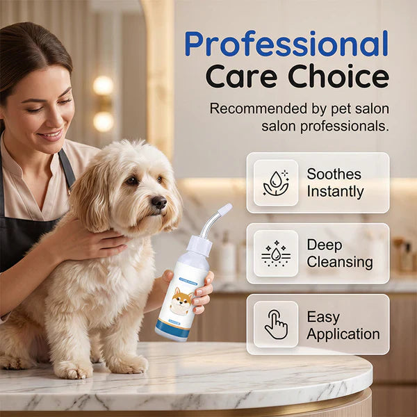 Gentle Pet Ear Cleaner Solution